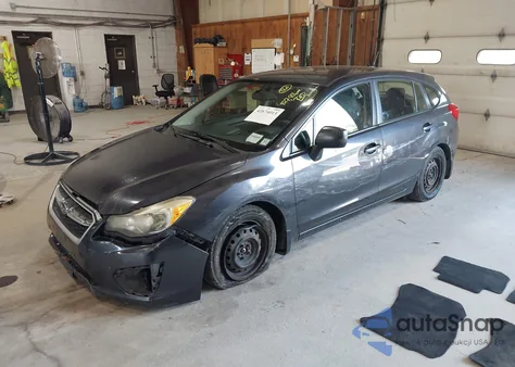 2013 Subaru Impreza 2.0I from USA, damaged, VIN JF1GPAA63D2887614